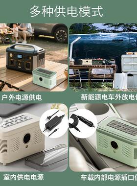 桌面小型冰机迷你便宿携家用舍制公室露营车载方块制冰PD-ZBJ-0自