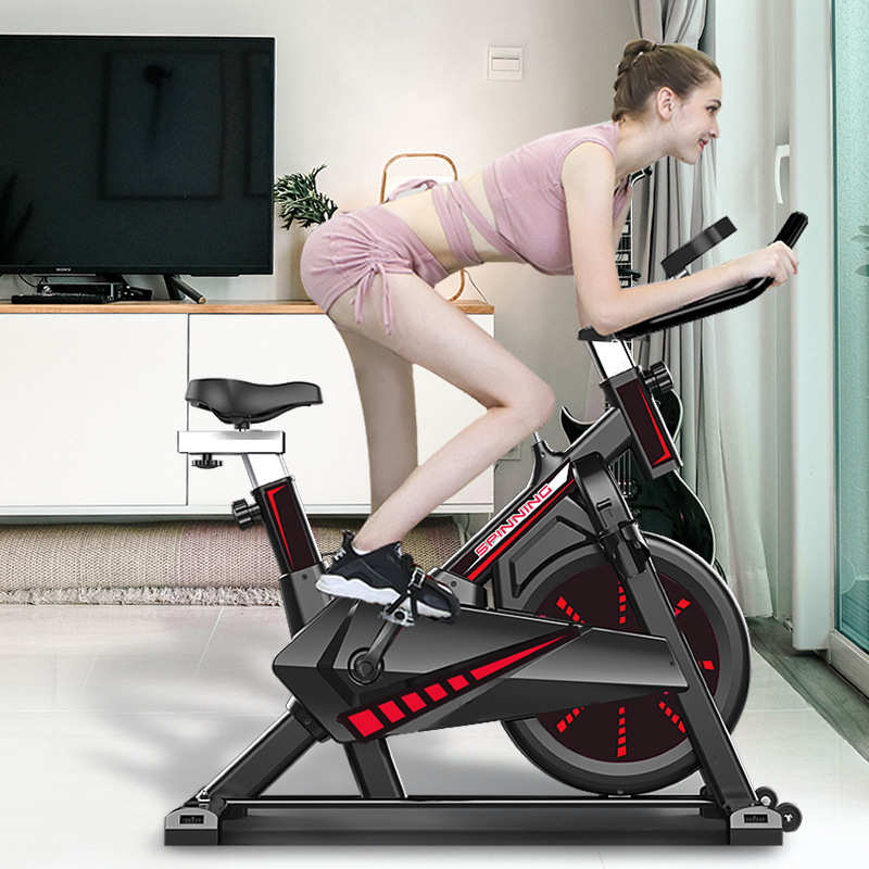 Dynamic bicycle, household indoor fitness equipment, silent gift, men's and women's exercise equipment, slimming sports bicycle