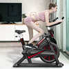 Dynamic bicycle, household indoor fitness equipment, silent gift, men's and women's exercise equipment, slimming sports bicycle