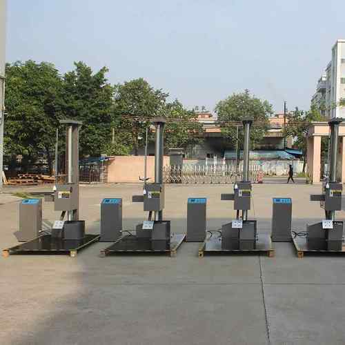 跌落试验机双臂包装纸箱跌落测试台3A自由落下跌落测试试验机 - 图0