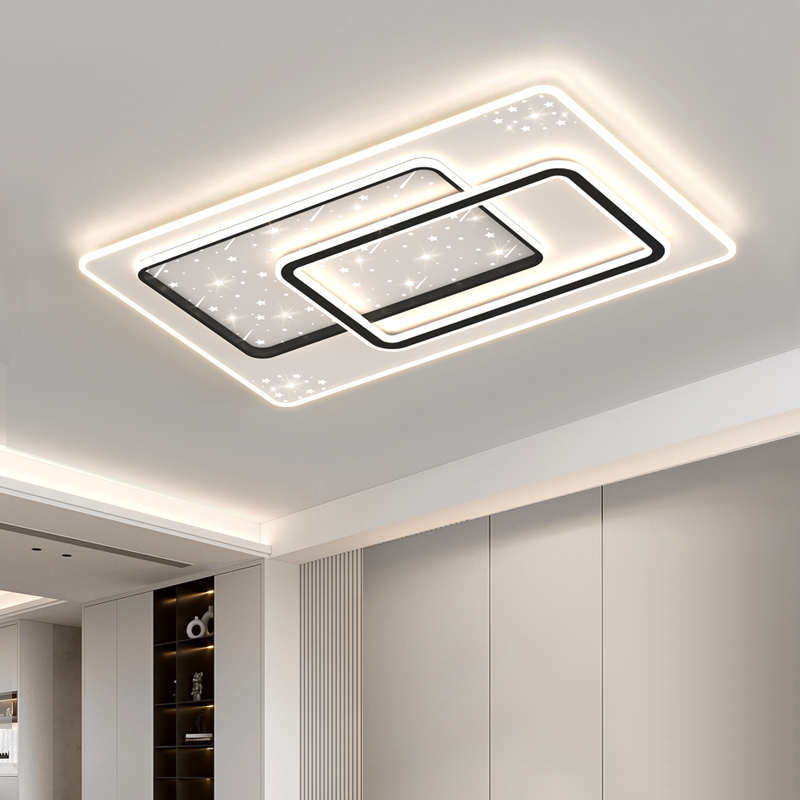 智能全屋套餐吸顶灯现代简约大厅客厅灯卧室餐厅灯中山灯具厂直销,淘宝优惠券,粉丝福利购,淘宝优惠卷