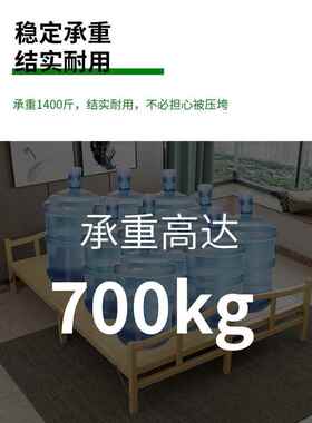 可折出叠床易单人双人简家用成人休午PHK睡午租房竹子硬板实木床
