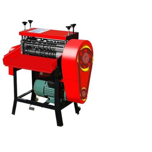 全自动剥线机废铜线废旧电线电缆去皮机小型家用电动多功能扒皮机 - 图3