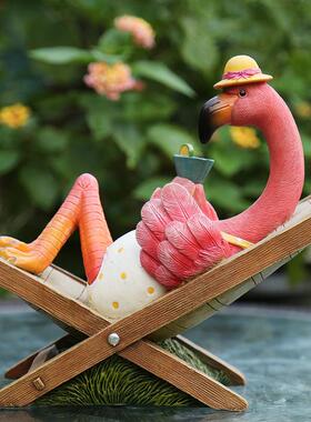 庭院装布置意园通创动卡物树脂艺花园装饰杂货68374003摆件摆件火