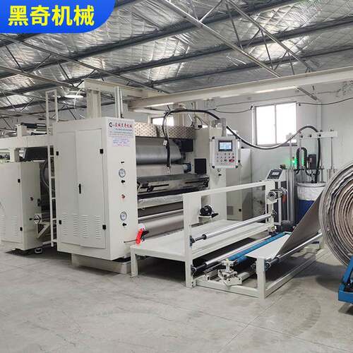 Pur热熔胶复合机全自动热熔胶复合机涂布复合机防护服制作复合机 - 图2