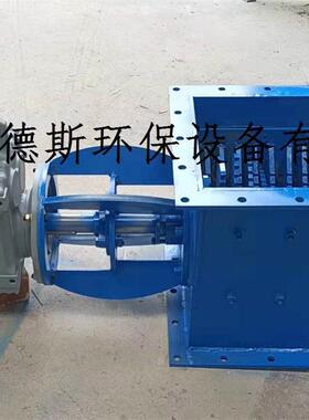 电动破碎阀PSF400x400水泥破碎阀行业精选凯德斯阀门厂家
