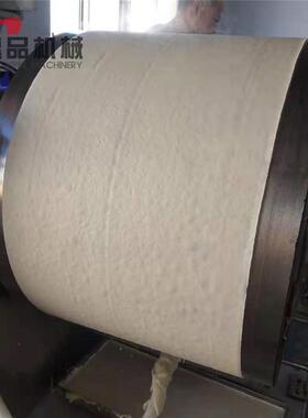 新型多功能春卷皮机 自动打浆上浆烫皮机 电加热春卷成型设备