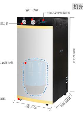 大型商用净水机纯水设备RO反渗透高端商用直饮机大流量商务净水器