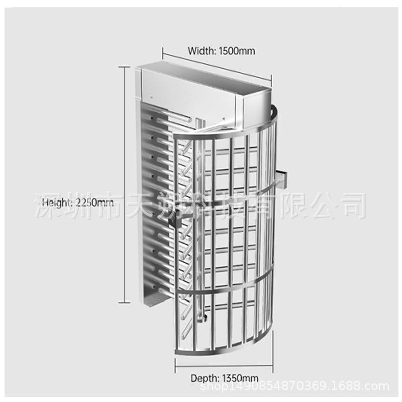 Community turnstile double door single door ten turnstile access control attendance passage passage gate office building factory
