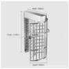 Community turnstile double door single door ten turnstile access control attendance passage passage gate office building factory