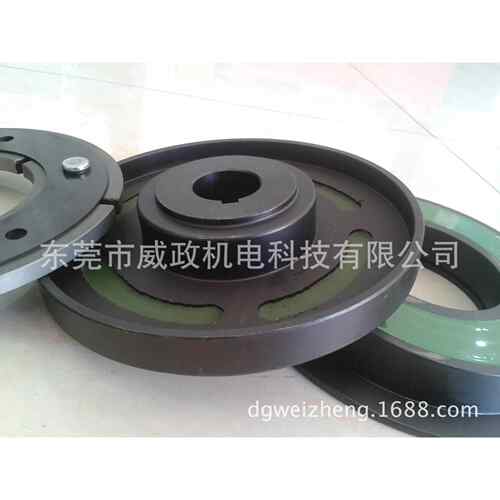 包邮厂家直销0.6KG干式单板电磁离合器型号YS-C-0.6-100 - 图1