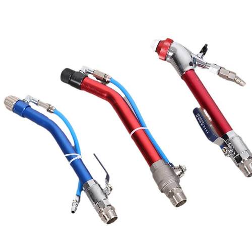 无气喷涂机喷嘴喷枪嘴座高压管软管子乳胶漆喷涂管喷漆机通用配件 - 图3