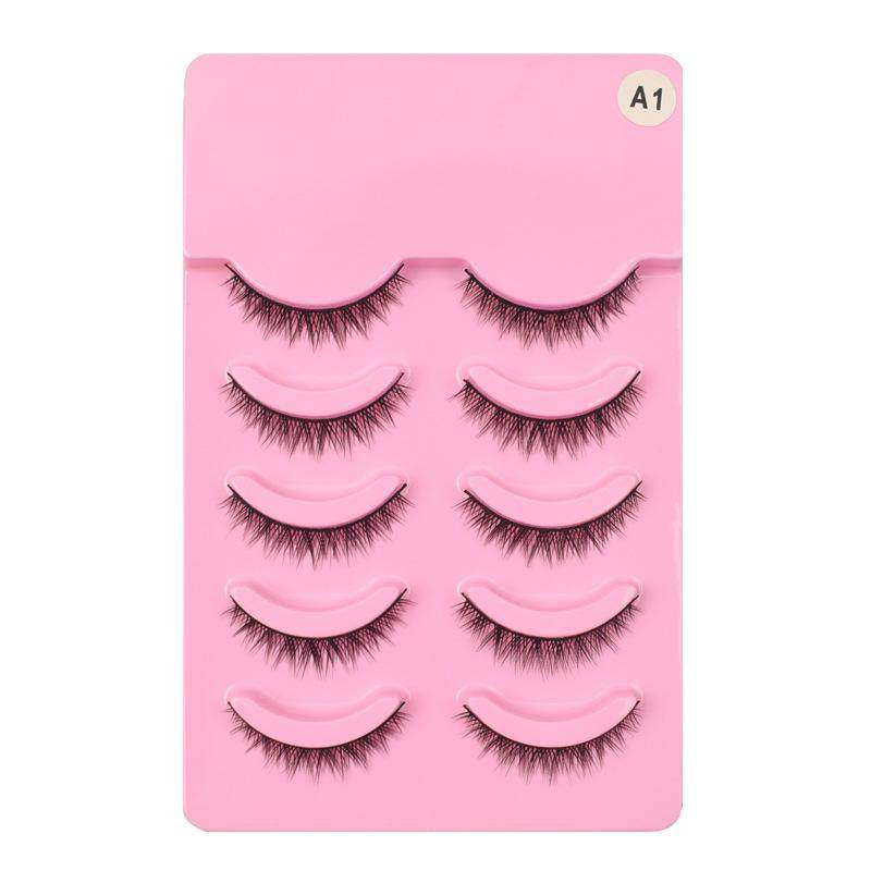 假睫毛自然仿真超软睫毛贴自粘新手卸妆便捷不用卸妆膏免胶水,淘宝优惠券,粉丝福利购,淘宝优惠卷