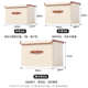 Clothes storage box Home wardrobe Clothes sorting tool for student dormitory large capacity foldable storage box