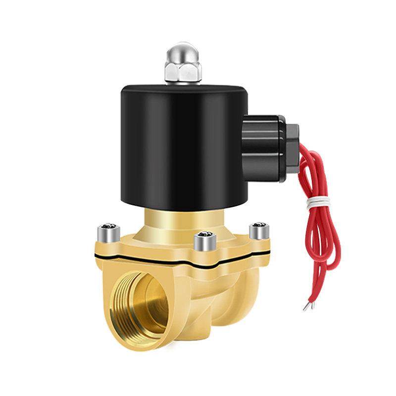 2W常闭电磁阀水阀AC220V气阀DC24V开 关控制阀气阀2分4分6分1寸2,淘宝优惠券,粉丝福利购,淘宝优惠卷