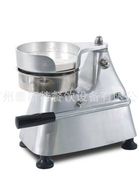 汉堡馅料牛肉饼压饼机可更换尺寸汉堡肉压饼一压成型食品级非油炸