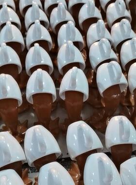 中高端跨境亚马逊悬浮咖啡杯站立马克杯树脂3D立体桌面装饰工艺品