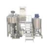 Electrically heated vacuum emulsification tank salad dressing homogenizing emulsifier cream sealed high shear mixing equipment