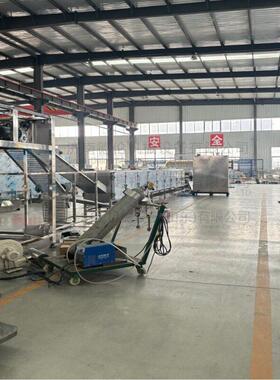 鑫山工全套油炸方便面生产线 厂家直销 品质保障 非油炸泡面