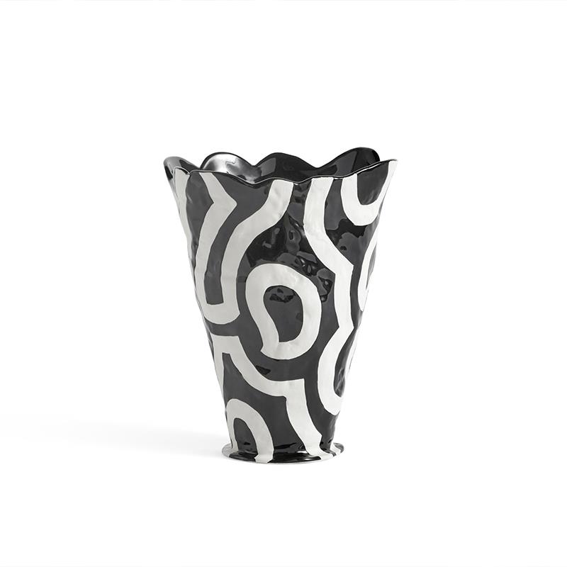 现货HAY Jessica Hans Vase 花瓶手工不规则花器陶瓷北欧居家桌面 - 图3