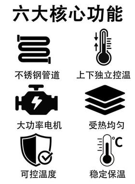 电烤箱商用披萨炉蛋挞鸡翅双层家用烤生蚝烤鸡炉烘焙蛋糕比萨