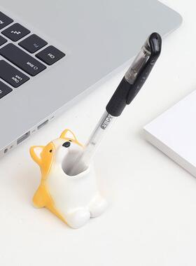 创意卡通动物牙刷架儿童可爱浴室卫生间台面牙具座置物架摆件装饰