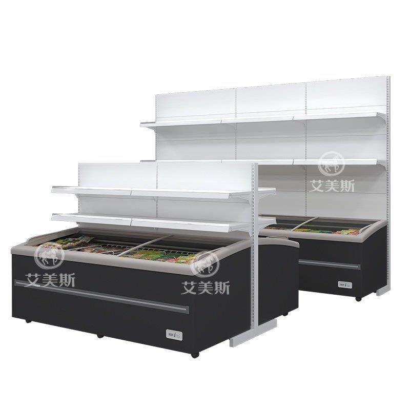 冰柜冰箱上方货架超市便利店超市伴侣雪糕冷柜饮料架子商超置物架,淘宝优惠券,粉丝福利购,淘宝优惠卷