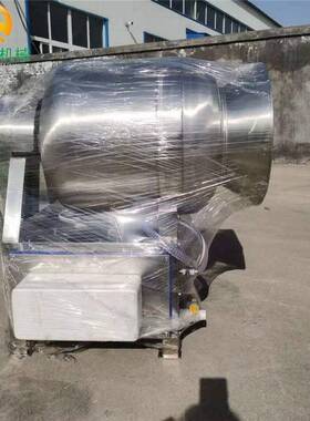 出黄瓜菜腌制设备 小鱼虾 空滚真揉机德铭盛小型试验型50售L滚揉