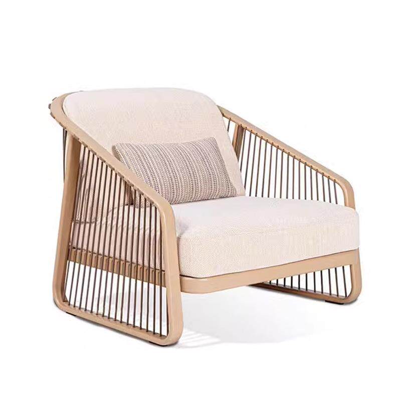 户外藤编沙发庭院外别墅意61室花园露台防休闲防晒水创家具茶几组 - 图3