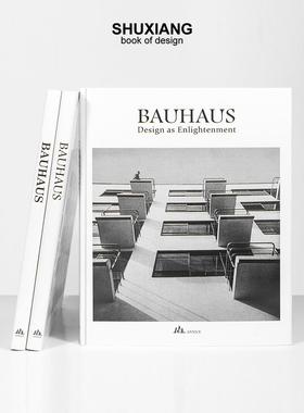 BAUHAUS包豪斯设计启蒙运动建筑平面现代主义建筑设计艺术画册原