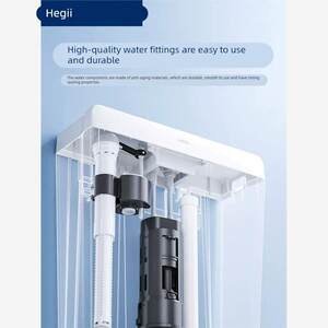 恒洁厕所冲水箱家用通用型卫生间蹲便器节能大冲力加厚挂墙式水箱