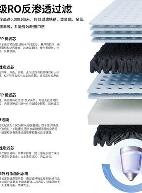 商用大容量学校工厂恒温五级过滤净化直饮水机医院幼儿园开水器