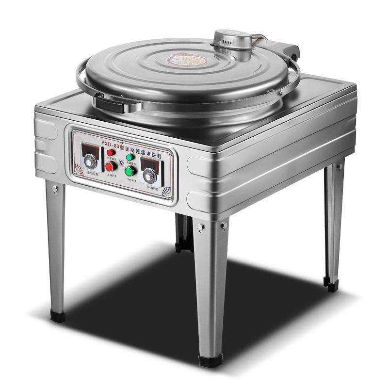 Commercial electric pancake machine 80 type 20 gas pancake pan stall sauce pancake mille-feu pancake machine pancake oven