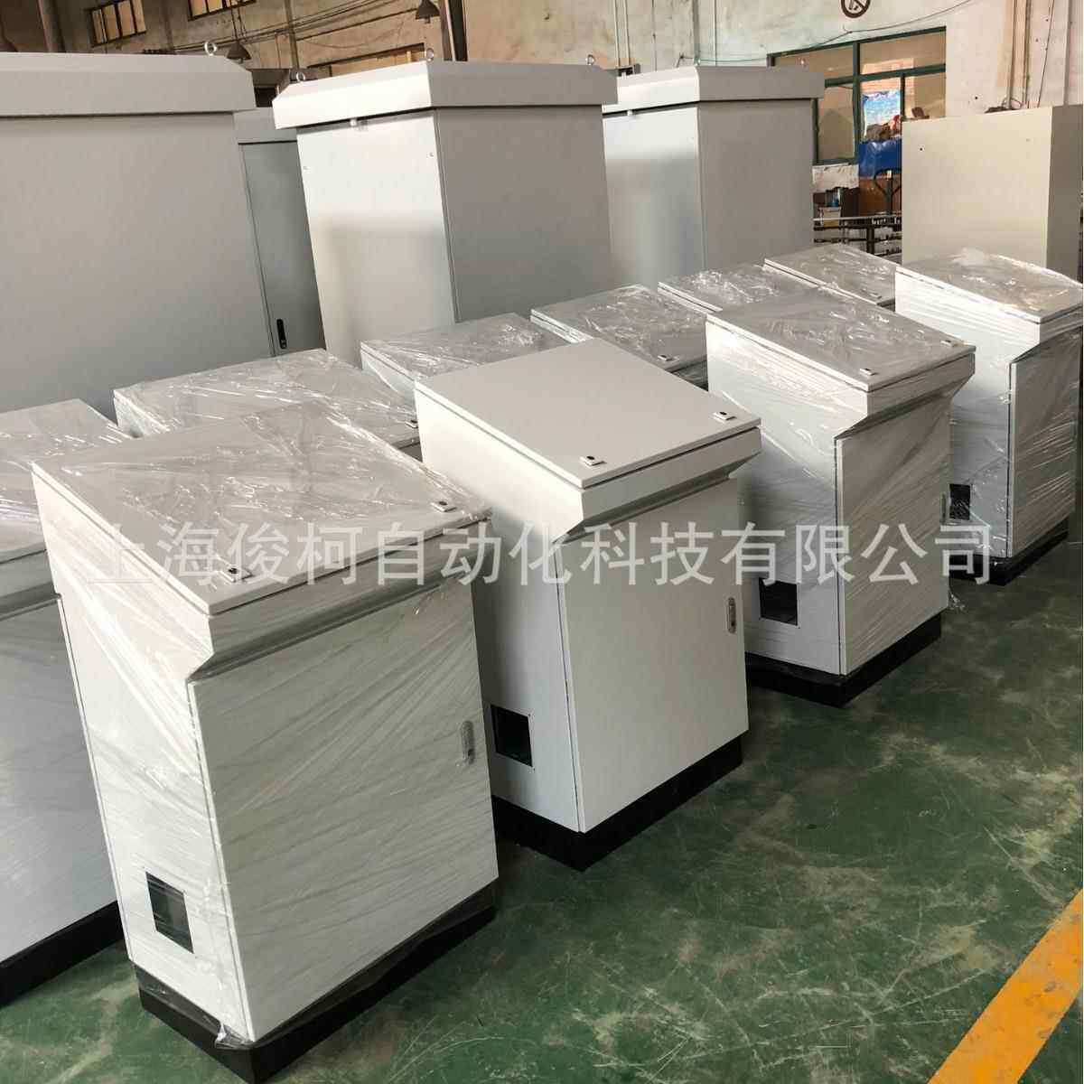 Imitation Rittal console slope operation cabinet man-machine operation desk chassis chassis sheet metal plus cabinet