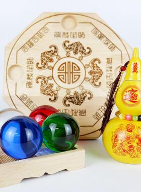 五财神聚财摆件招财祝聚福开运fs888葫芦宝司盆玄关路客厅公店铺