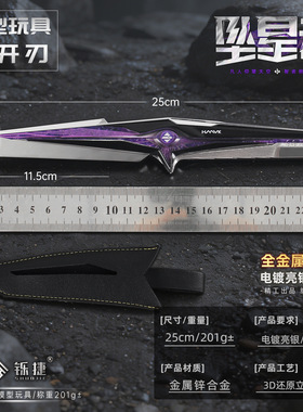 三角洲模型武器周边星者装饰摆件