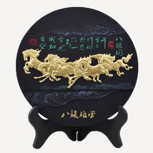 创意客厅玄关工艺礼品摆饰炭雕摆设家居电视柜酒柜桌面家装饰用品 - 图0