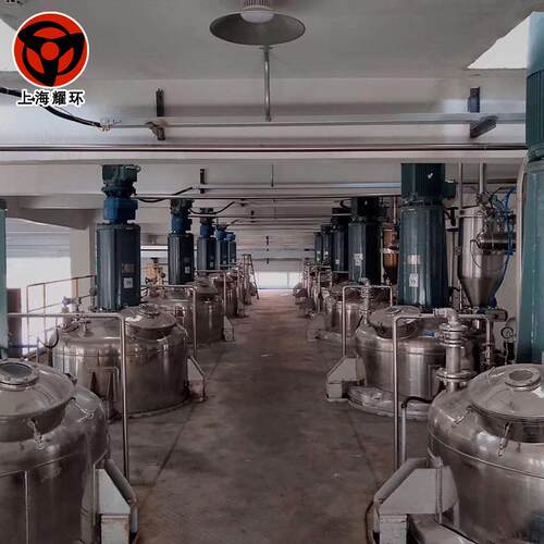 调漆釜涂料油漆分散搅拌釜搅拌罐电蒸汽加热多功能反应釜 - 图2