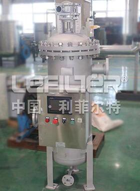 原水处理水中除杂自清洗过滤器 立式碳钢智能自清洗过滤器