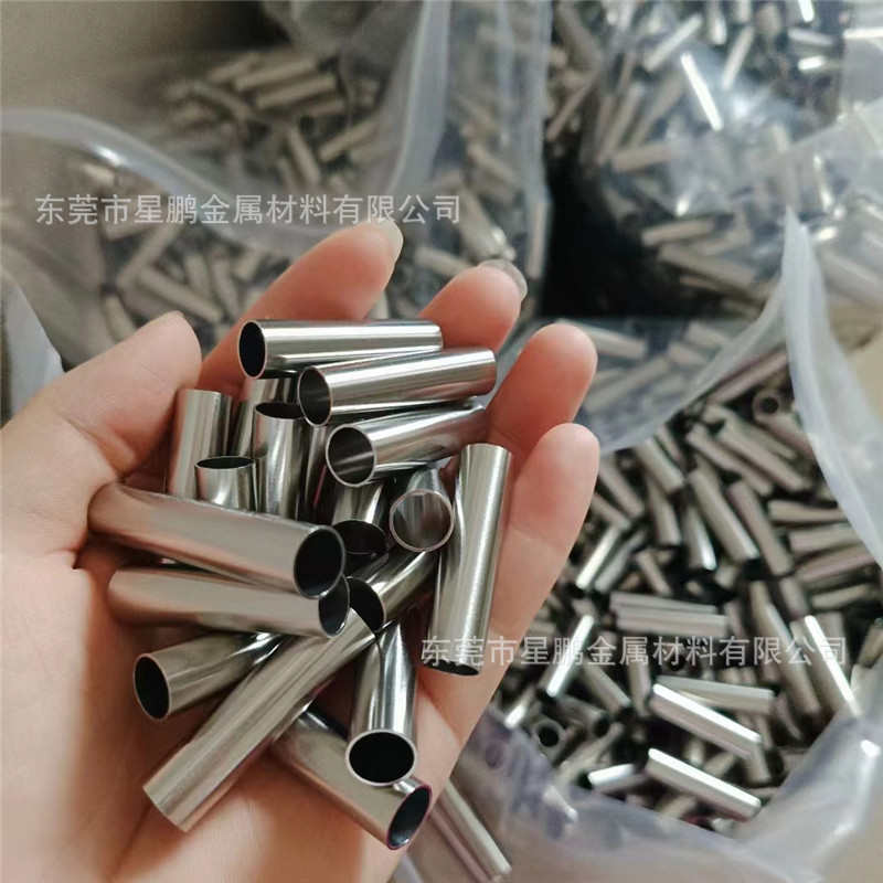 东莞现货批发304不锈钢毛细管 激光切割圆管套材光亮不锈钢薄壁管 - 图1