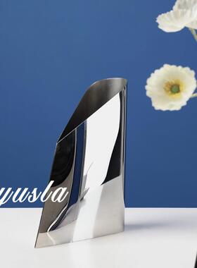 简约现代CFW板客厅花茶几干瓶器样房餐厅桌面别墅酒店花摆件软装