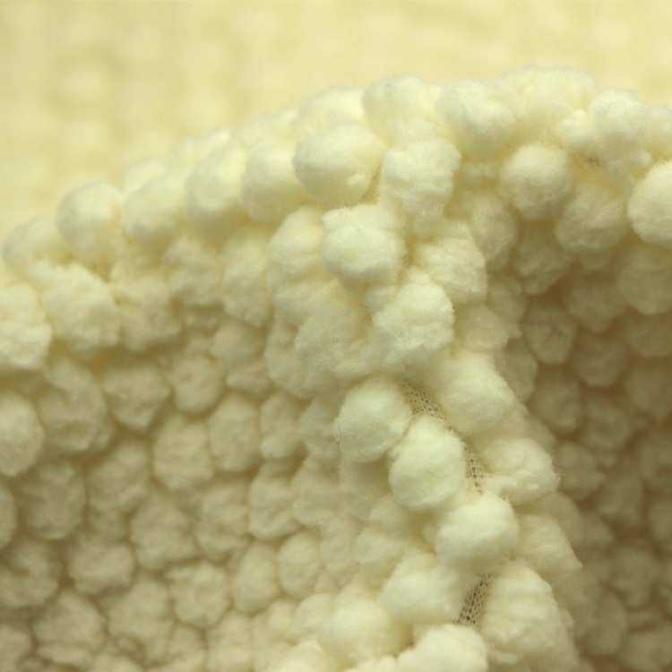 绒编家宝宝服装格绒提花玉米粒绒棉绒梳棉布料纺菠萝面料纬提花舒,淘宝优惠券,粉丝福利购,淘宝优惠卷