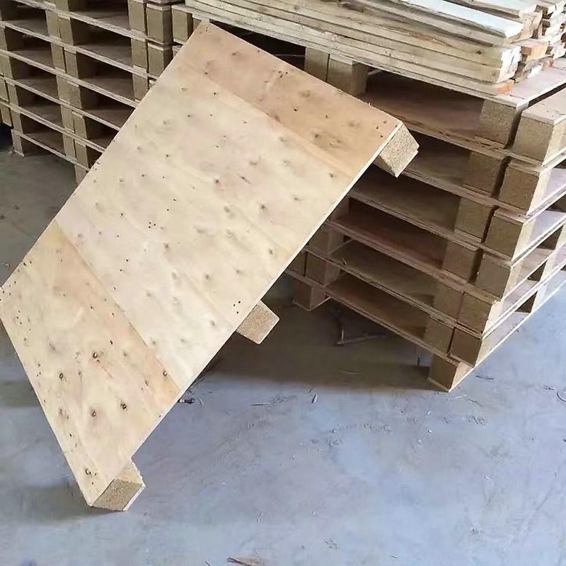 木质物流胶合板托盘四面进叉实木托盘木制叉车熏蒸托盘 - 图2