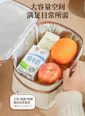 .Picnic Lunch Bags for Women kids Men Cooler Tote Bag Case
