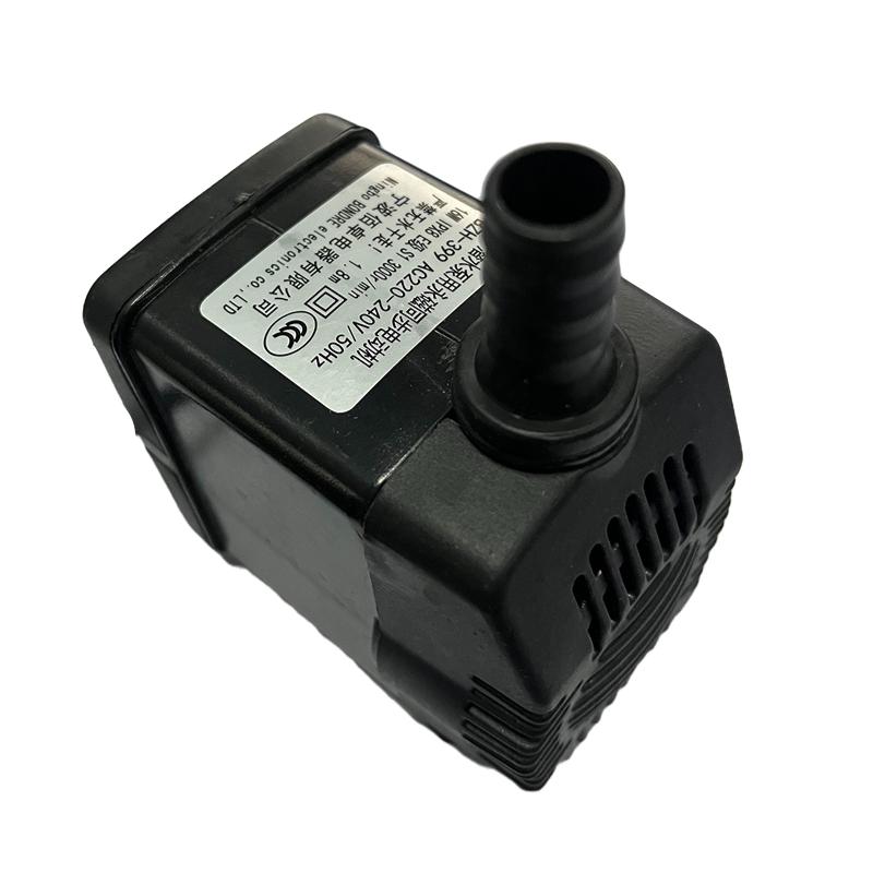 BZH-399冷风机潜水泵用永磁同步电机AC220V水冷风扇空调扇配件1.8 - 图1