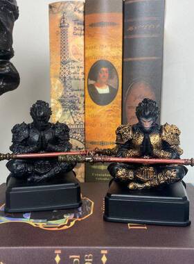 黑神话悟空手办周边齐天大圣天命人游戏桌面工位摆件模型送男女友