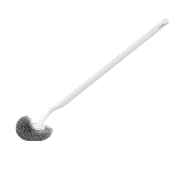 Bathroom toilet long handle soft bristle toilet brush