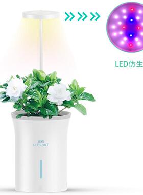 植物灯款悠植智能花盆家用办公室光照蔬菜花卉种植机园艺阳台绿植