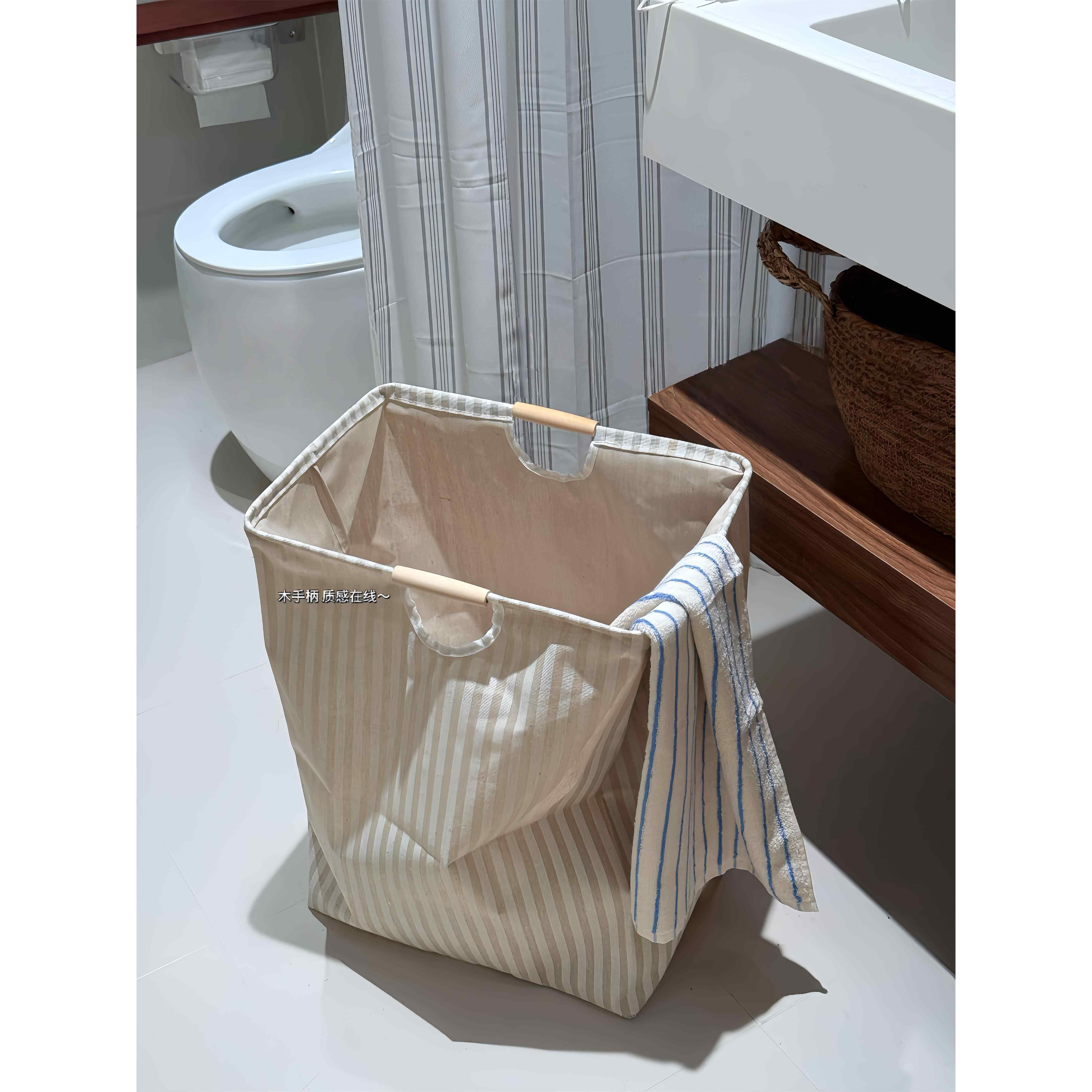 卧室放脱下的衣服收纳筐脏衣篮家用脏衣篓可折叠脏衣收纳篮衣物收,淘宝优惠券,粉丝福利购,淘宝优惠卷