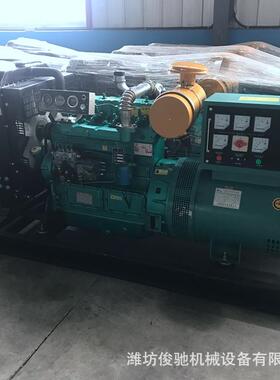 工地备用50kw柴油发电机组 潍坊50千瓦养殖场用发电机组